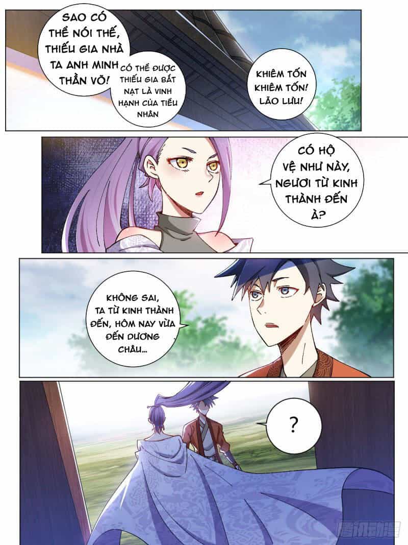 Ta Làm Kiêu Hùng Tại Dị Giới - Chương 8 - ảnh 5