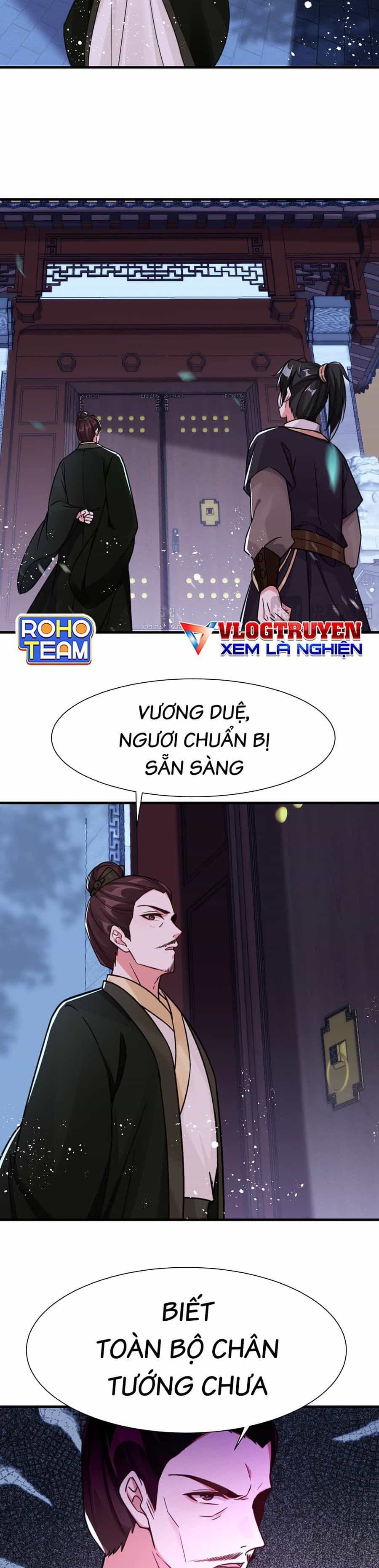 Ta Làm Mưa Làm Gió Vào Một Vạn Năm Sau - Chương 15 - ảnh 4