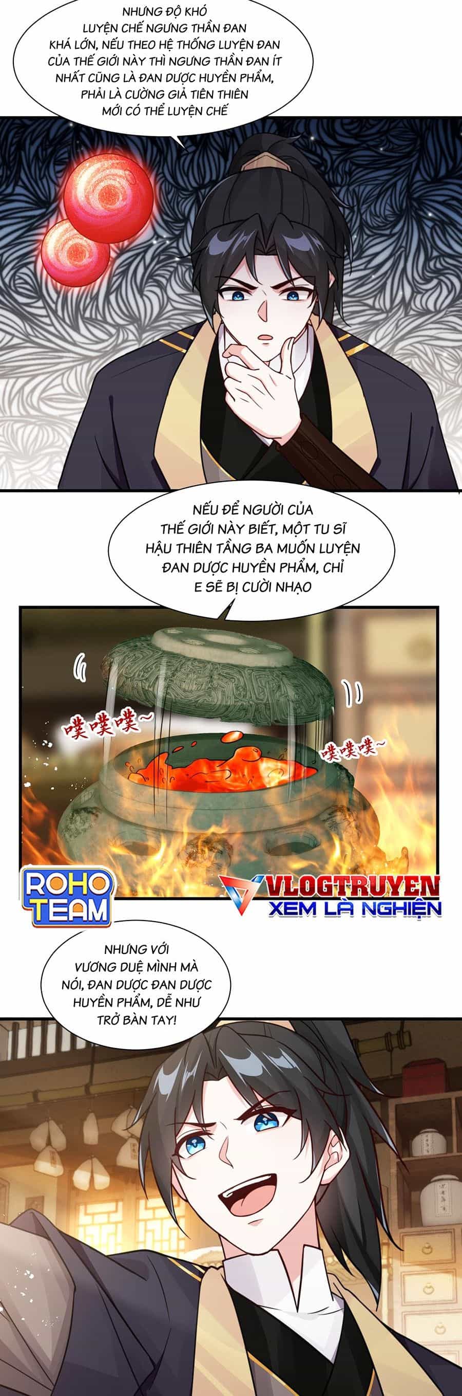 Ta Làm Mưa Làm Gió Vào Một Vạn Năm Sau - Chương 16 - ảnh 11