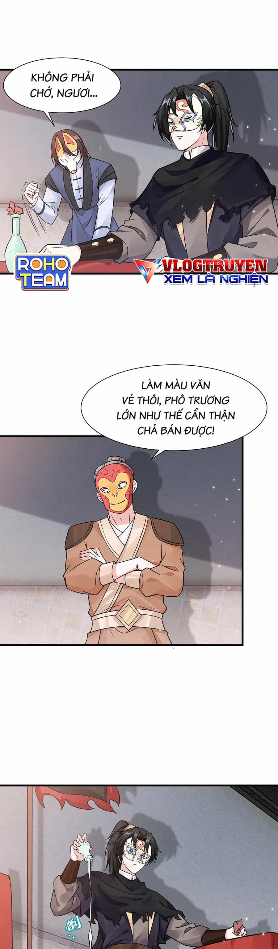 Ta Làm Mưa Làm Gió Vào Một Vạn Năm Sau - Chương 17 - ảnh 12