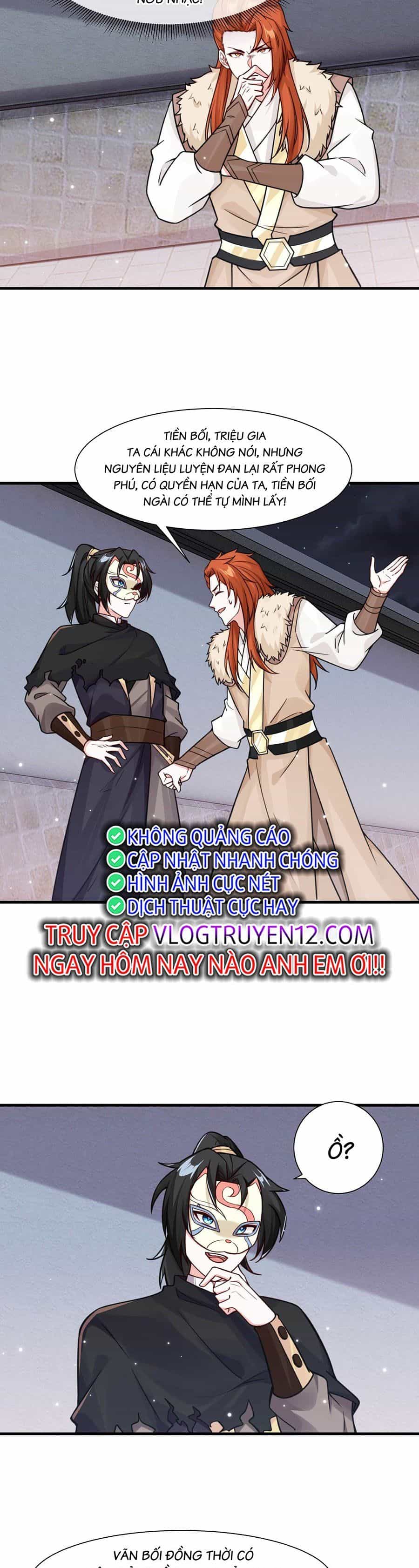 Ta Làm Mưa Làm Gió Vào Một Vạn Năm Sau - Chương 18 - ảnh 10