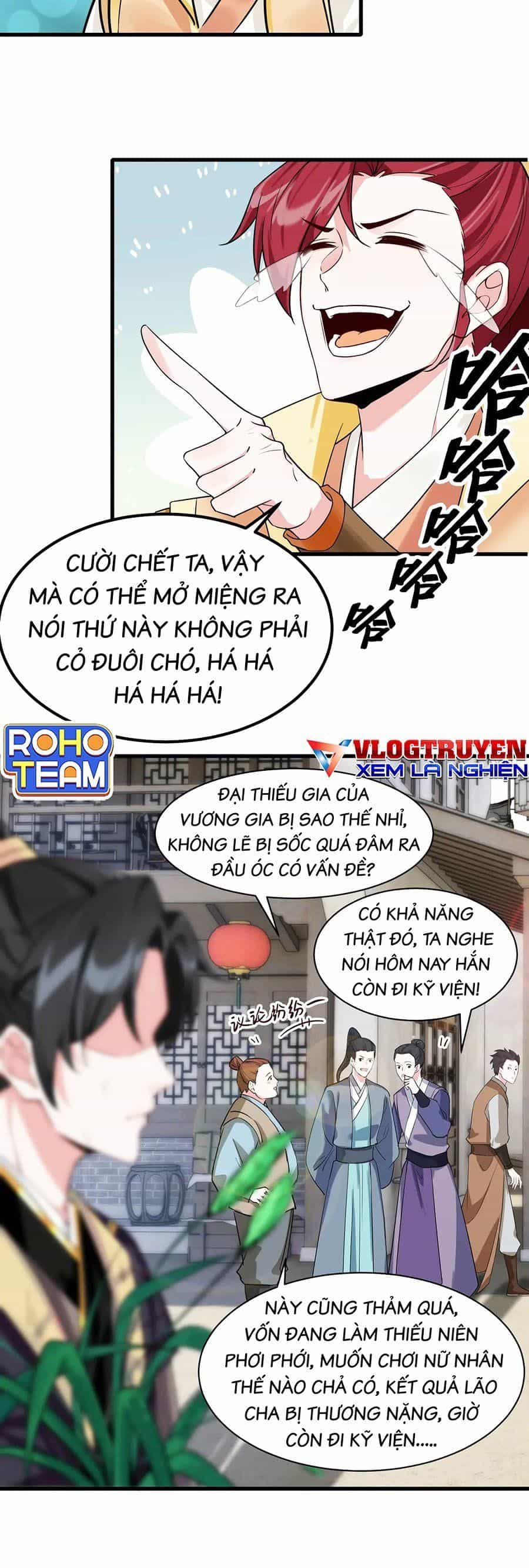 Ta Làm Mưa Làm Gió Vào Một Vạn Năm Sau - Chương 2 - ảnh 12