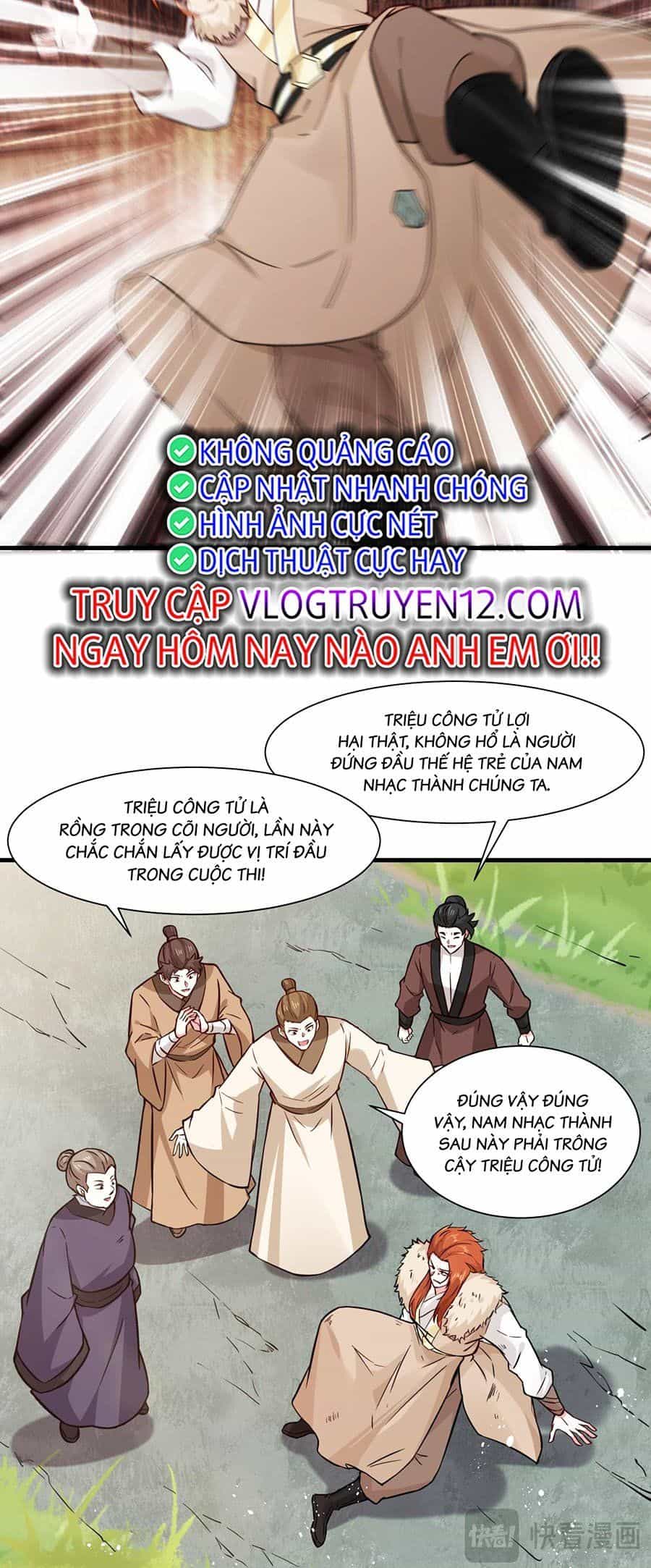Ta Làm Mưa Làm Gió Vào Một Vạn Năm Sau - Chương 20 - ảnh 12
