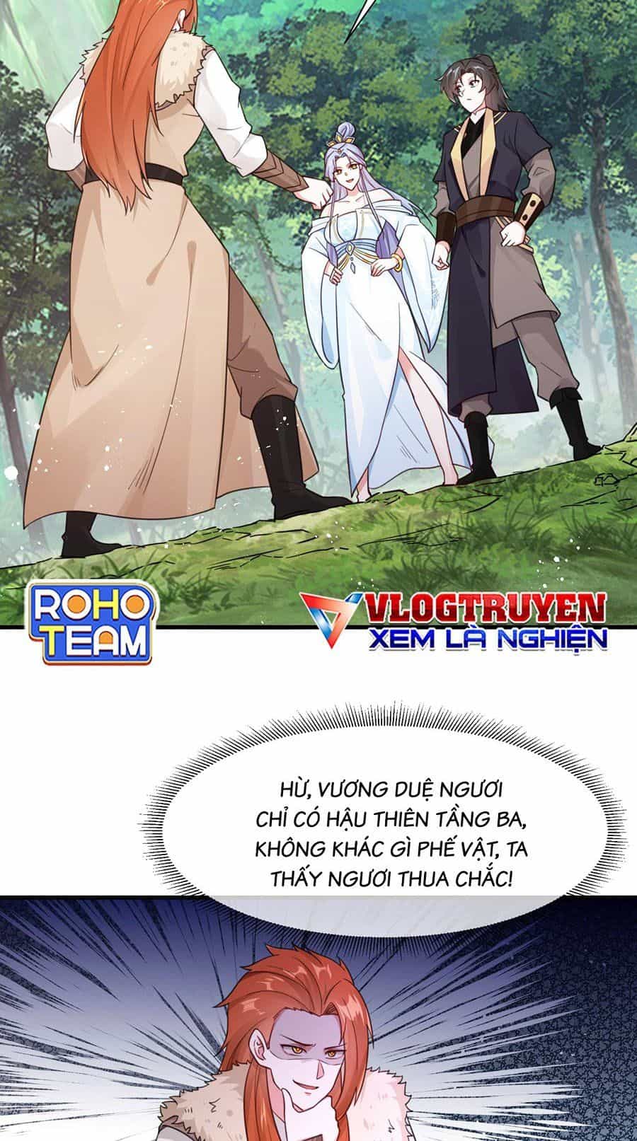 Ta Làm Mưa Làm Gió Vào Một Vạn Năm Sau - Chương 21 - ảnh 14