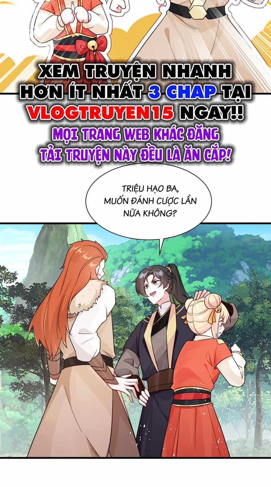 Ta Làm Mưa Làm Gió Vào Một Vạn Năm Sau - Chương 21 - ảnh 9