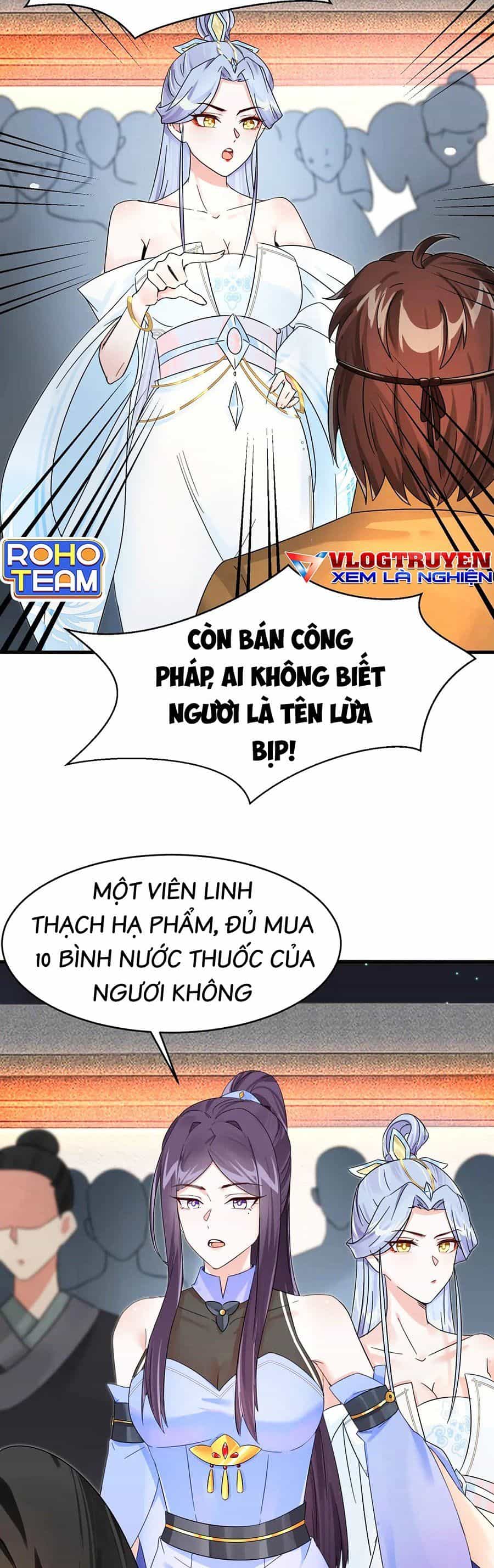 Ta Làm Mưa Làm Gió Vào Một Vạn Năm Sau - Chương 5 - ảnh 15