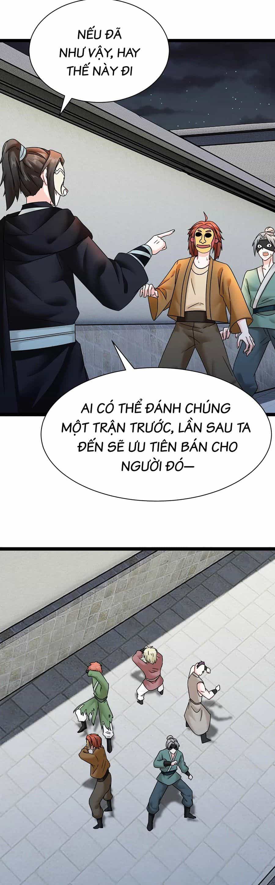 Ta Làm Mưa Làm Gió Vào Một Vạn Năm Sau - Chương 6 - ảnh 22