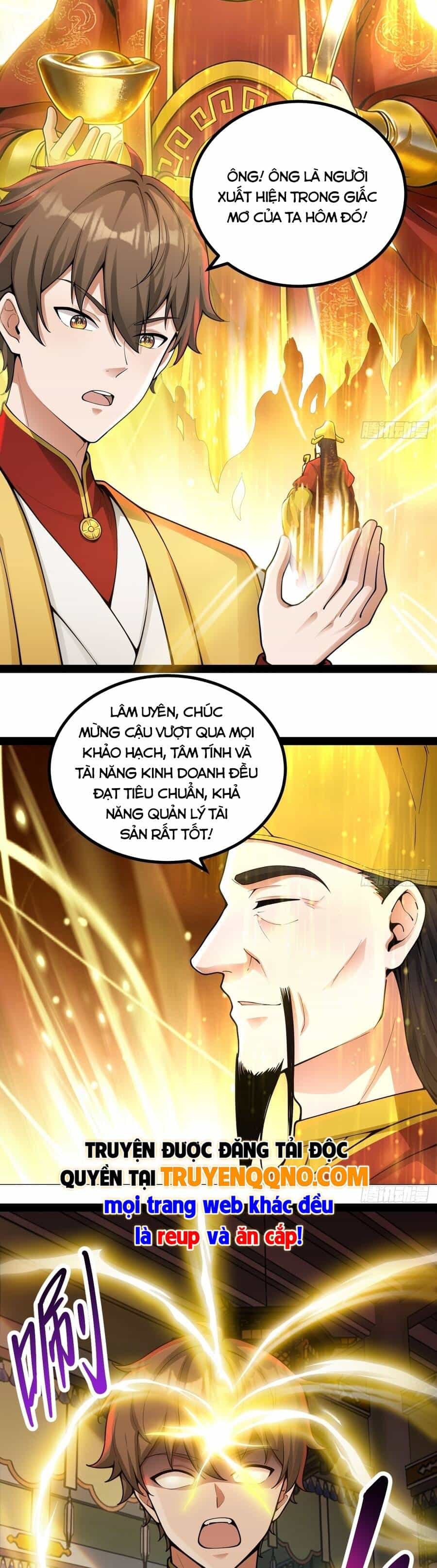 Ta Làm Thần Tài Ở Tam Giới - Chương 13 - ảnh 4