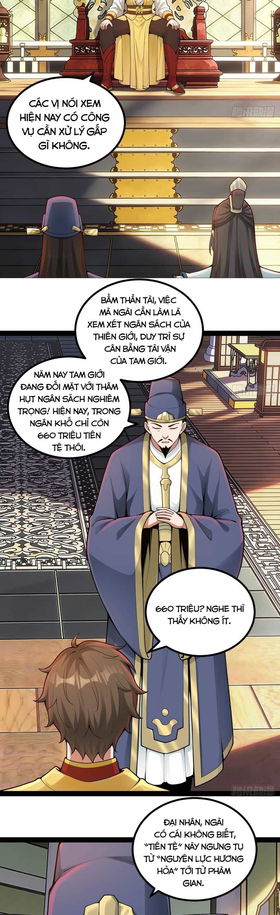 Ta Làm Thần Tài Ở Tam Giới - Chương 13 - ảnh 8