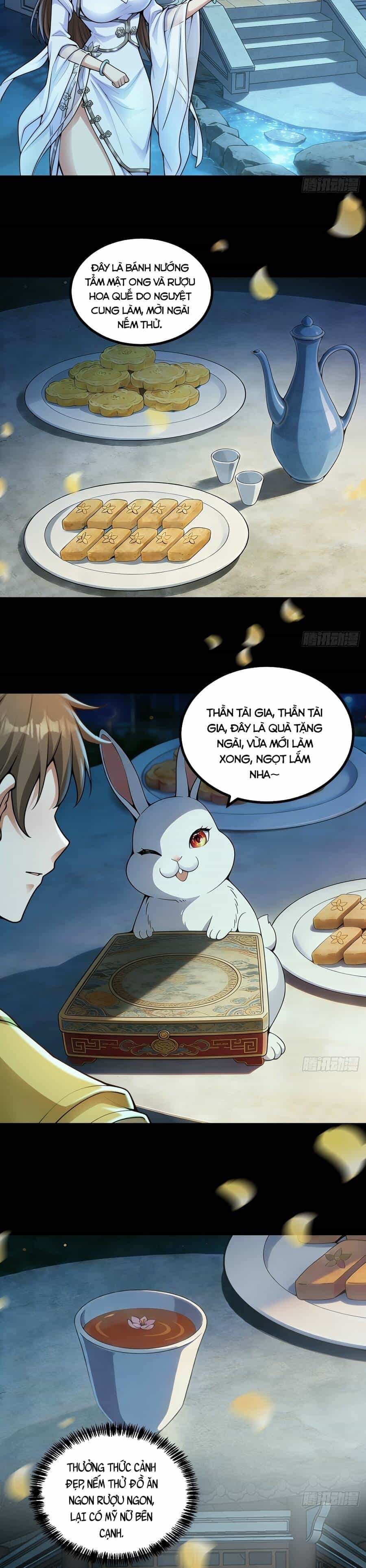Ta Làm Thần Tài Ở Tam Giới - Chương 14 - ảnh 3