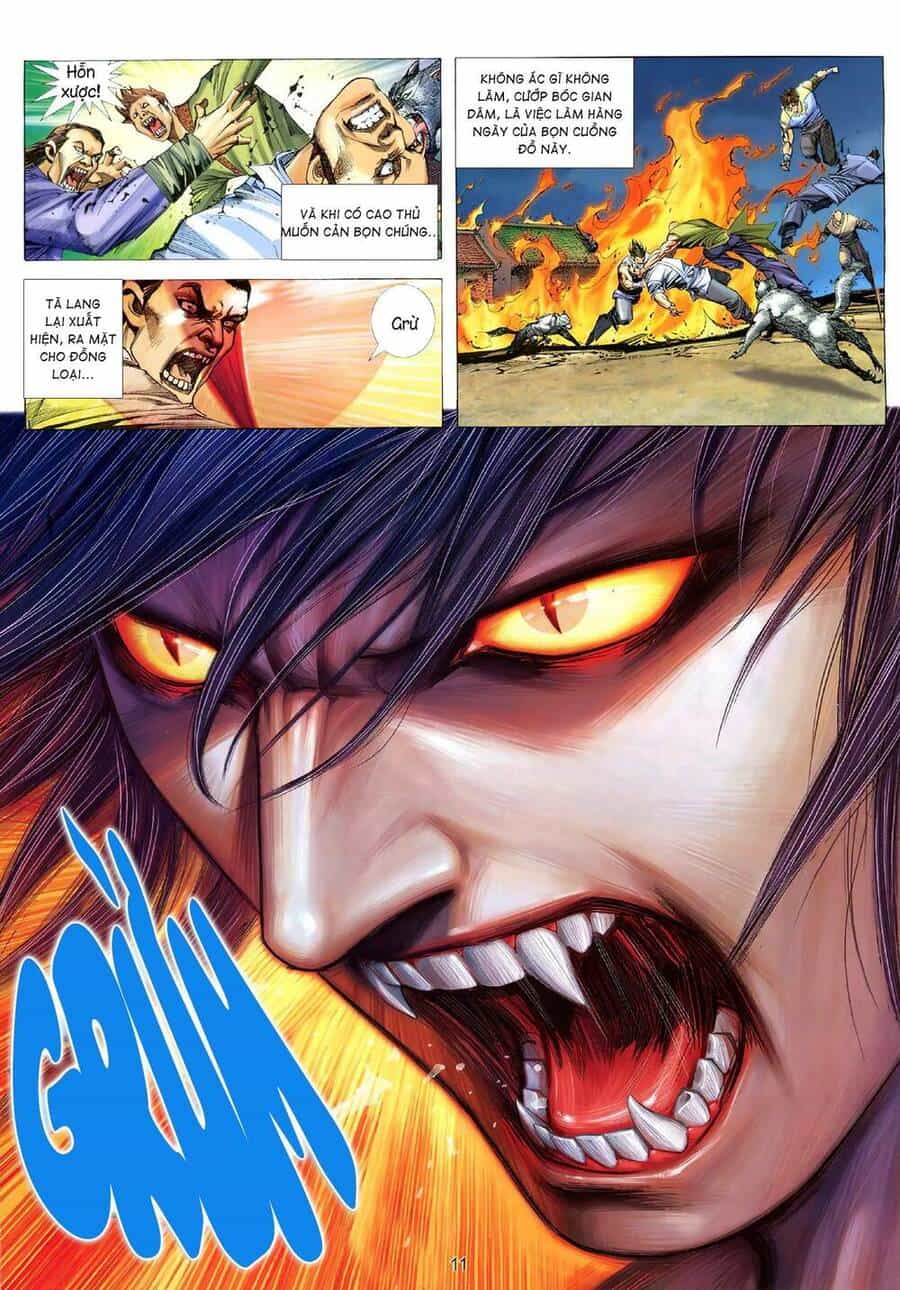 Tà Lang Tam Huynh Đệ - Chương 1 - ảnh 10
