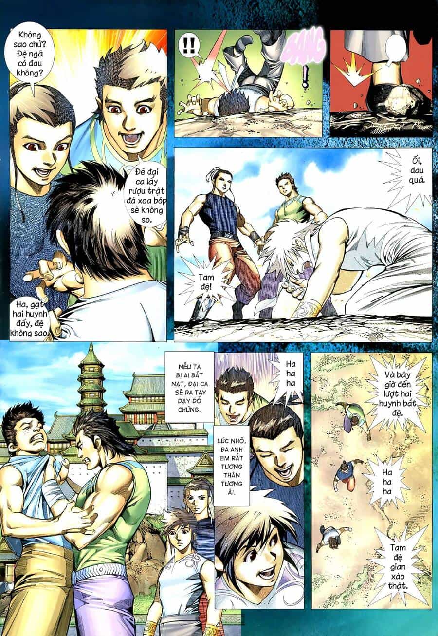 Tà Lang Tam Huynh Đệ - Chương 11 - ảnh 2
