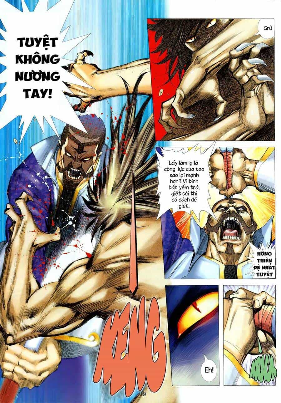 Tà Lang Tam Huynh Đệ - Chương 2 - ảnh 2