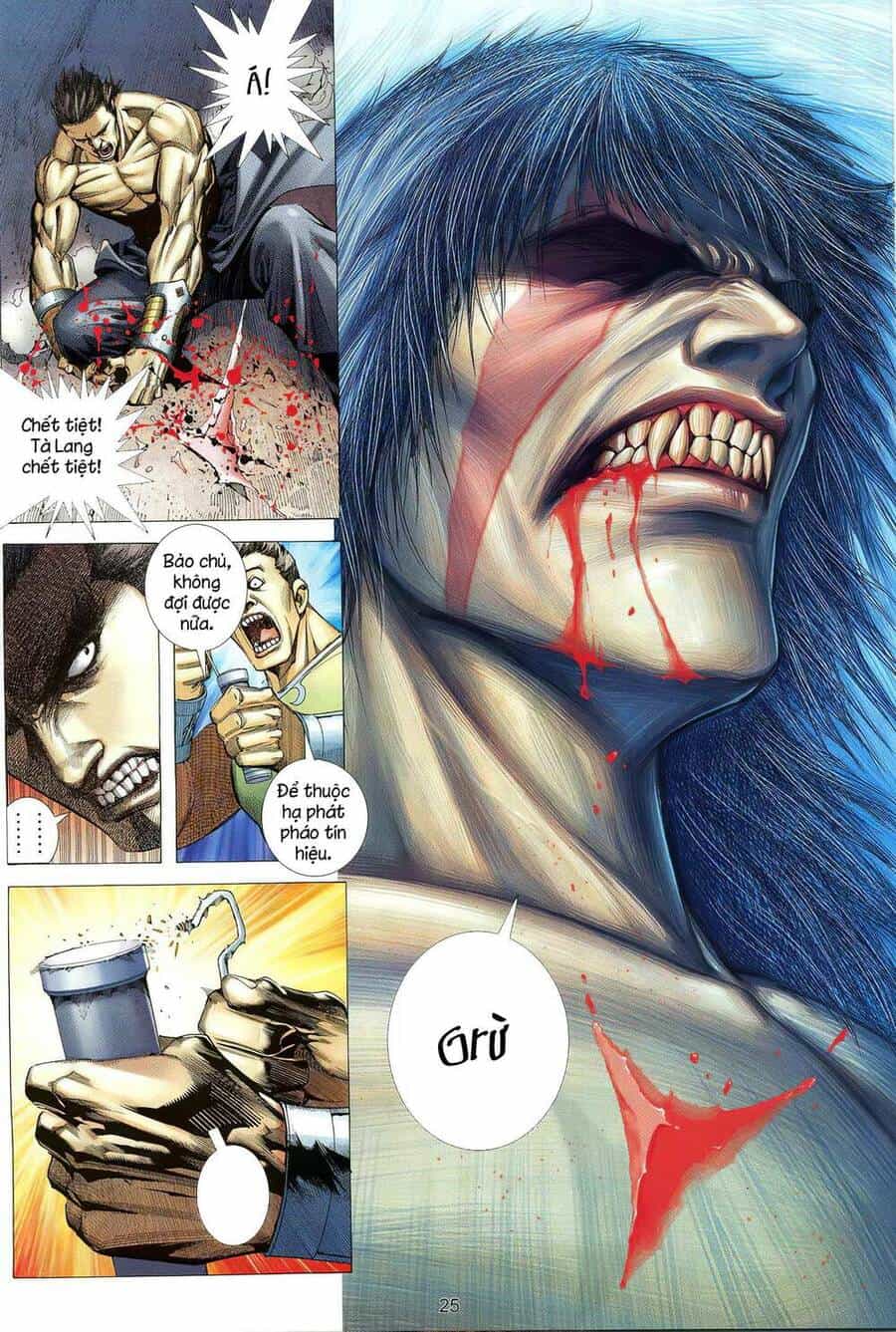Tà Lang Tam Huynh Đệ - Chương 8 - ảnh 10