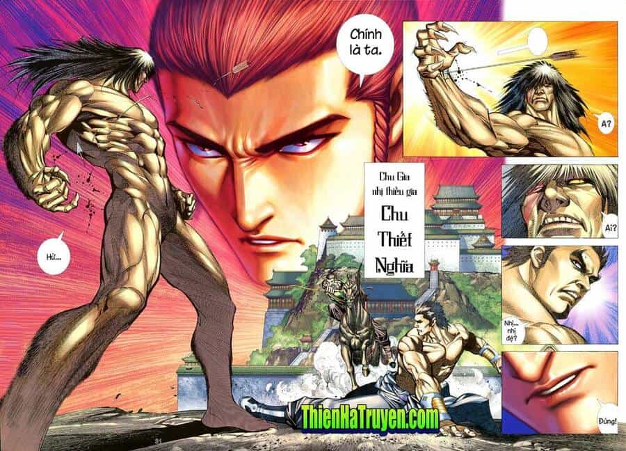 Tà Lang Tam Huynh Đệ - Chương 8 - ảnh 15