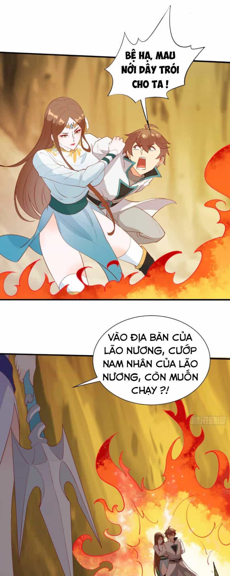 Ta Lập Hậu Cung Tại Tây Du Ký - Chương 54 - ảnh 22