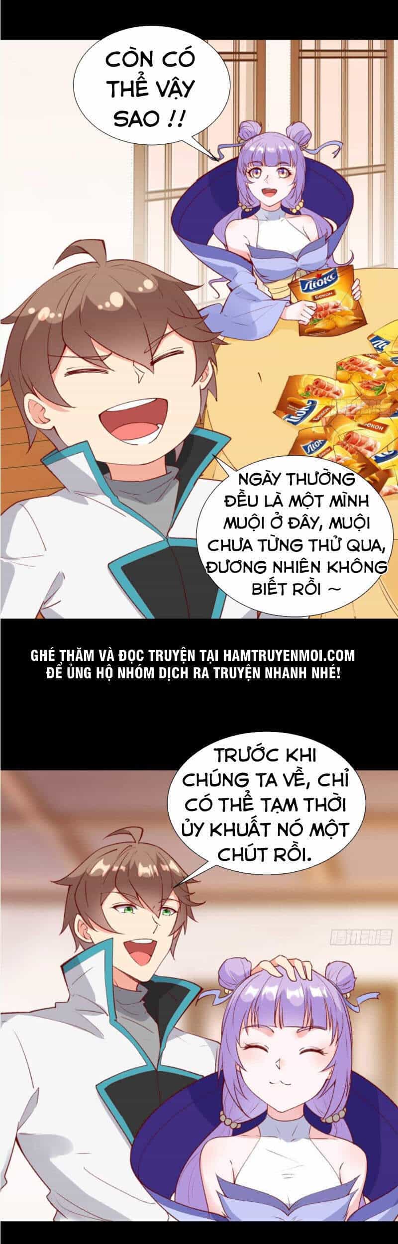 Ta Lập Hậu Cung Tại Tây Du Ký - Chương 57 - ảnh 4
