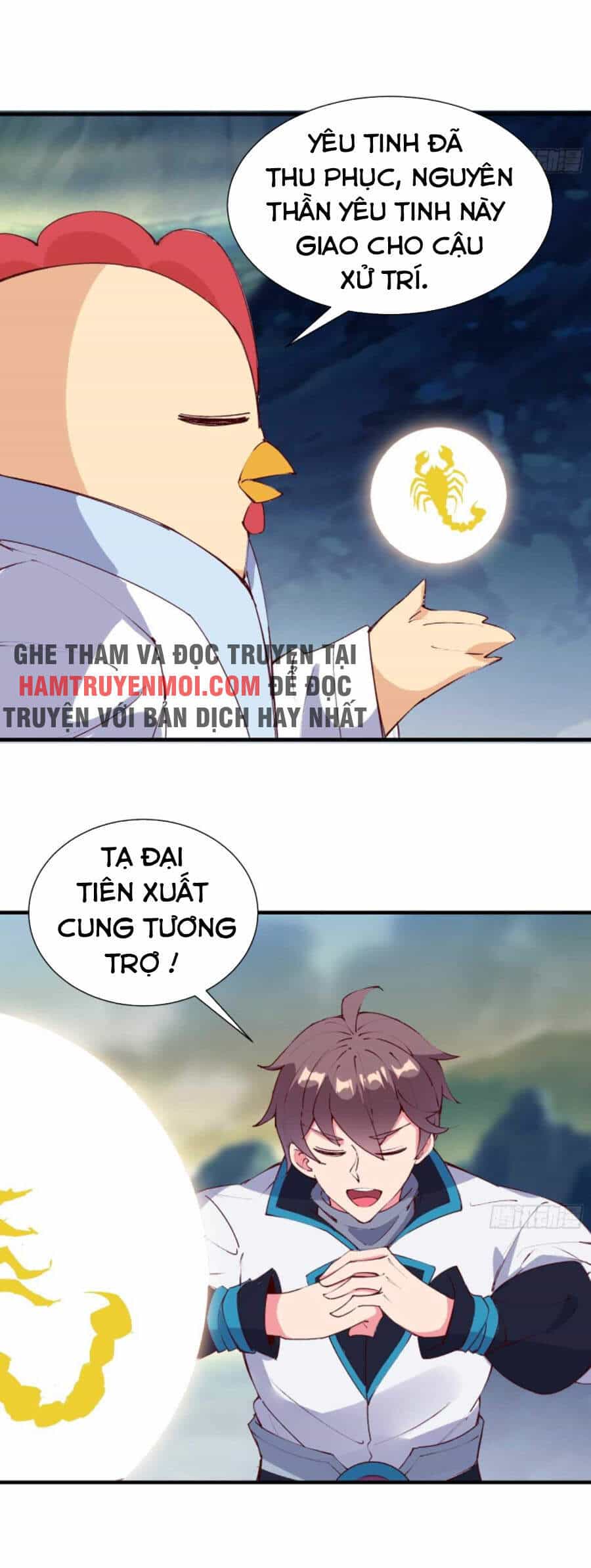 Ta Lập Hậu Cung Tại Tây Du Ký - Chương 58 - ảnh 30