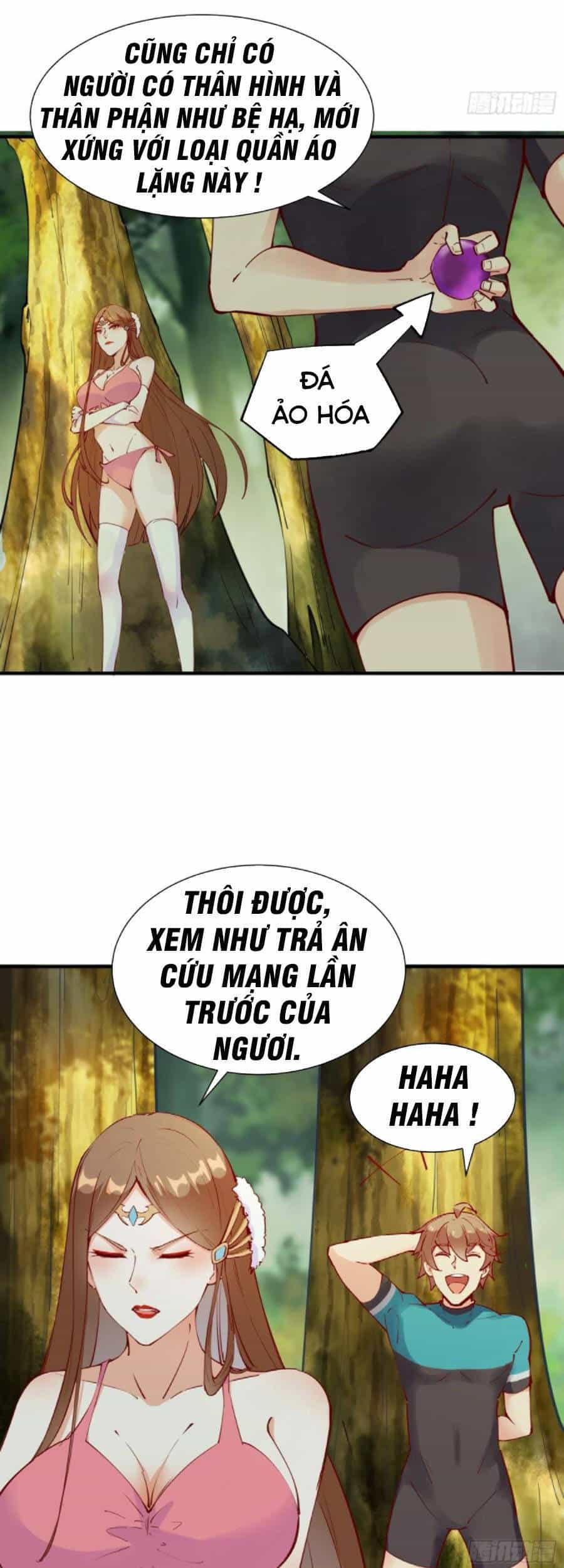 Ta Lập Hậu Cung Tại Tây Du Ký - Chương 64 - ảnh 8