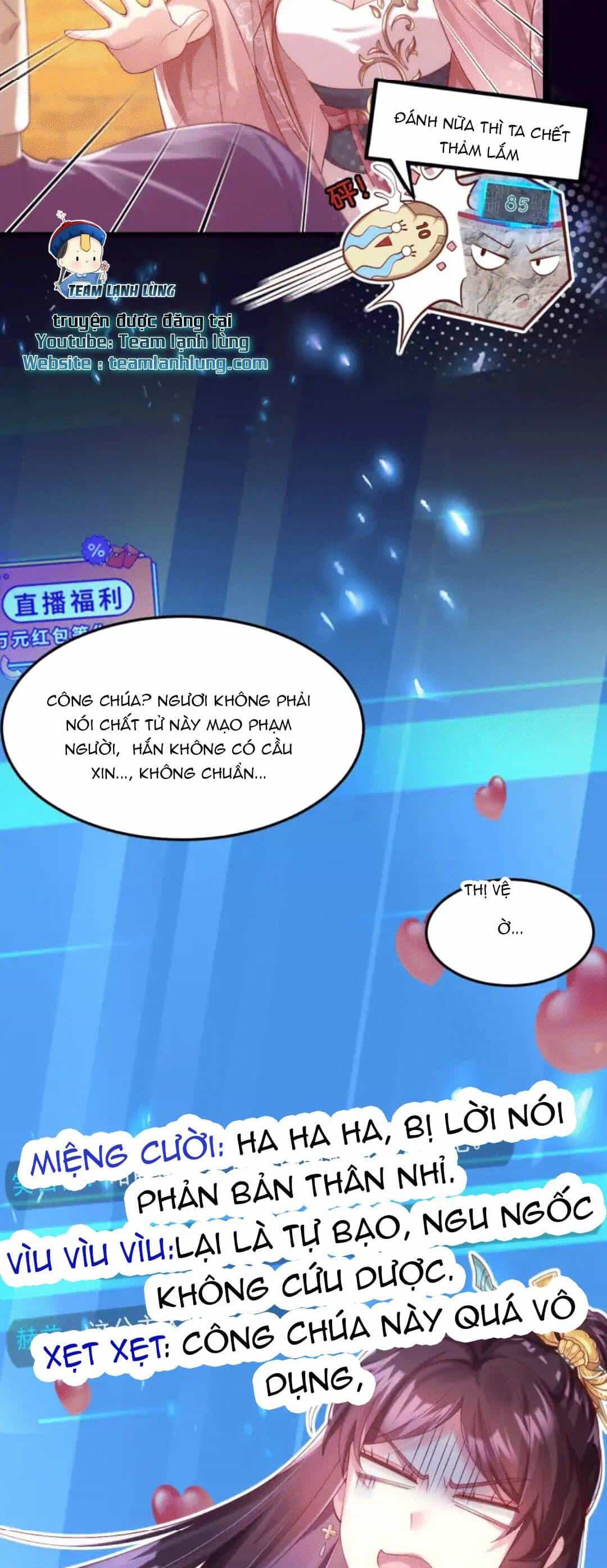 Ta Live Stream Ngược Đãi Nam Chính - Chương 3 - ảnh 15