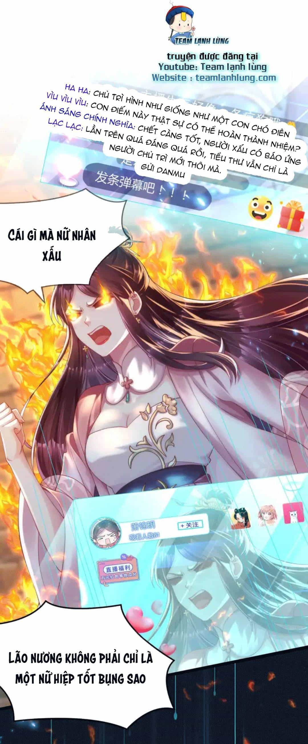 Ta Live Stream Ngược Đãi Nam Chính - Chương 3 - ảnh 2