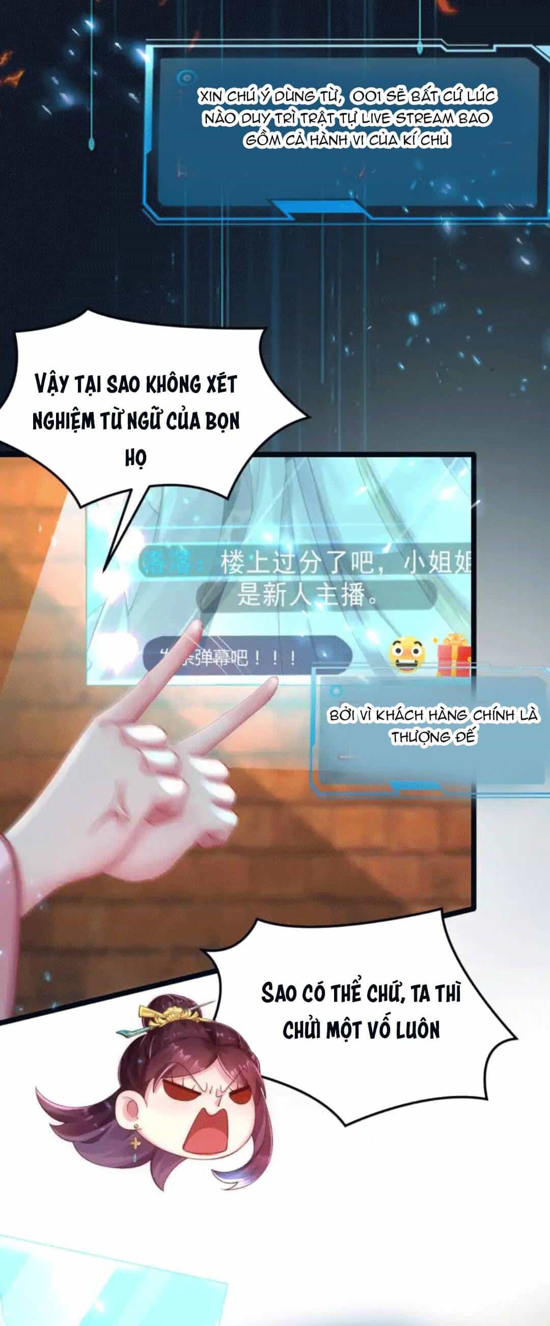 Ta Live Stream Ngược Đãi Nam Chính - Chương 3 - ảnh 3