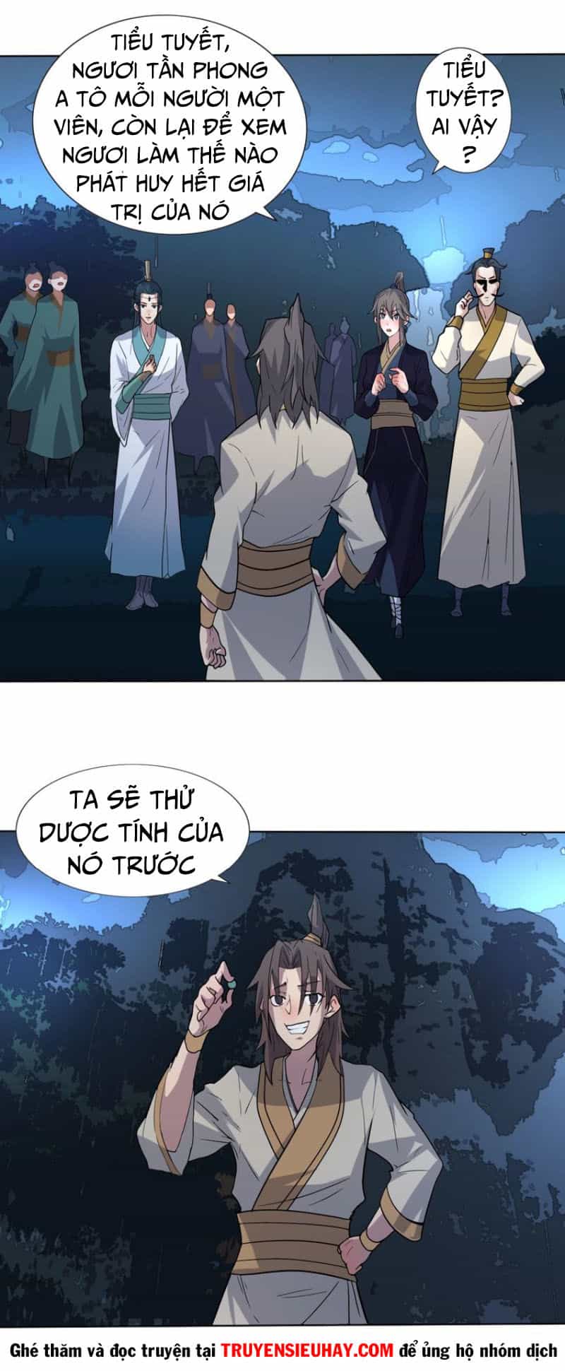 Ta Luyện Dược Thành Thánh - Chương 10 - ảnh 3