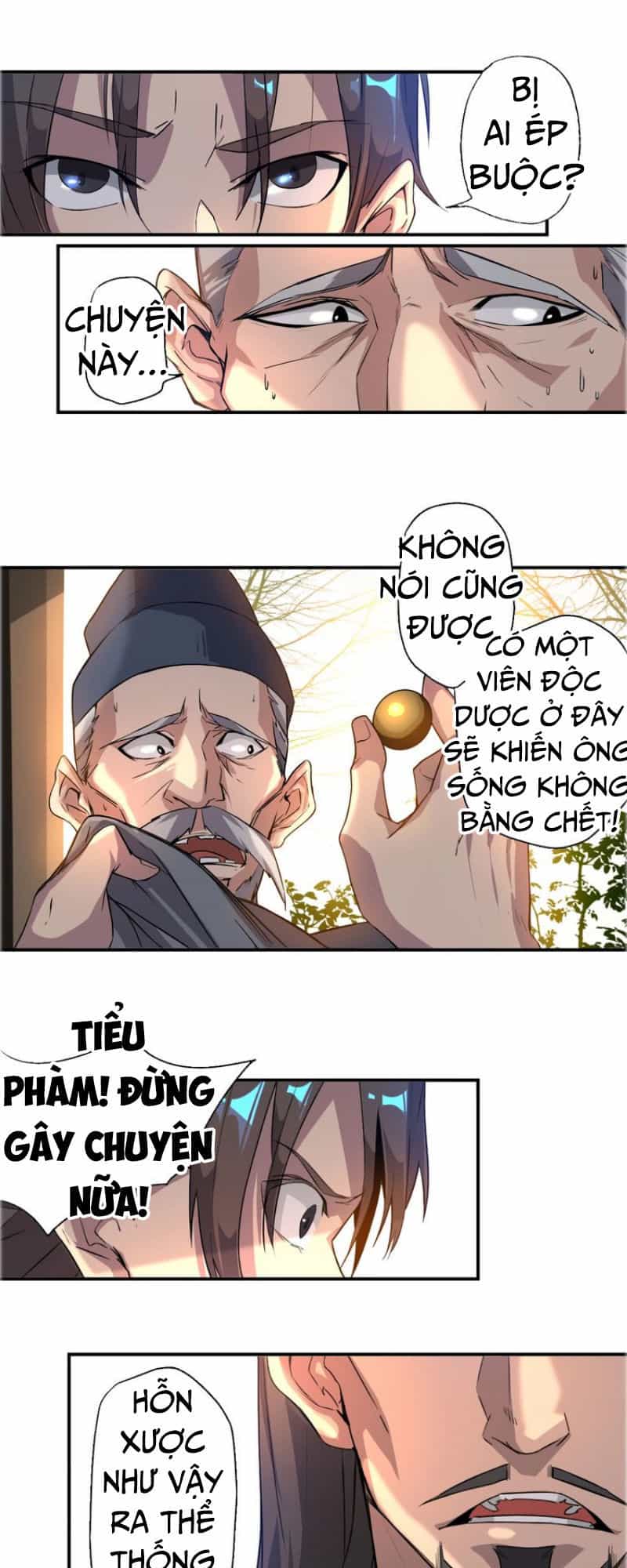 Ta Luyện Dược Thành Thánh - Chương 2 - ảnh 12