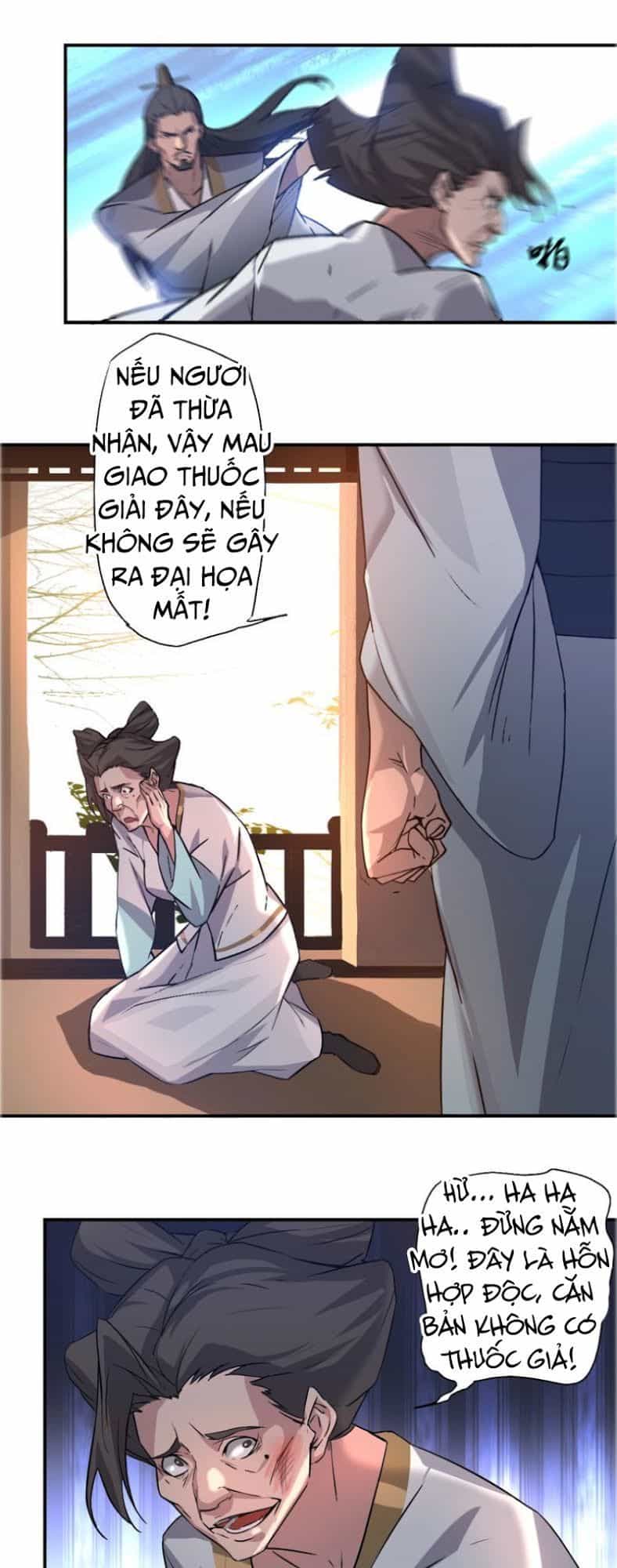 Ta Luyện Dược Thành Thánh - Chương 2 - ảnh 20