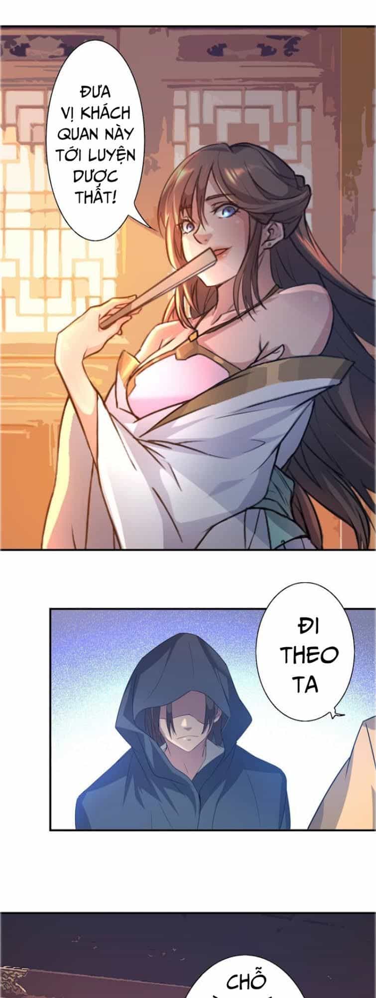 Ta Luyện Dược Thành Thánh - Chương 3 - ảnh 2
