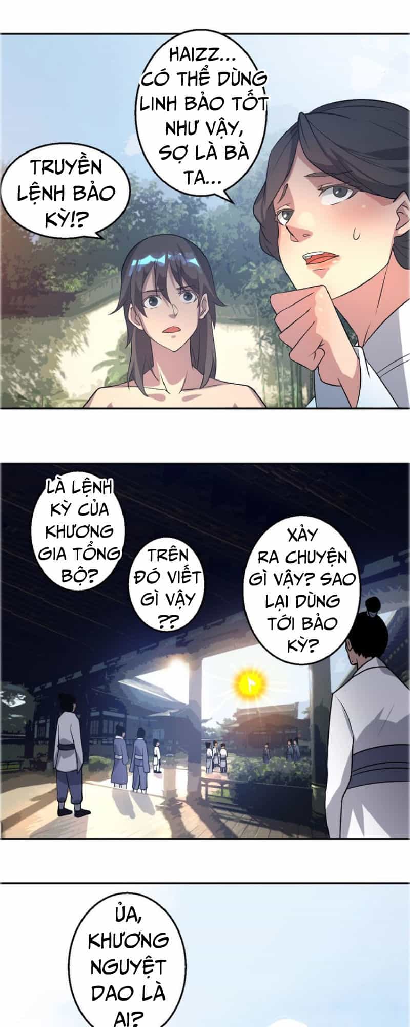 Ta Luyện Dược Thành Thánh - Chương 3 - ảnh 47