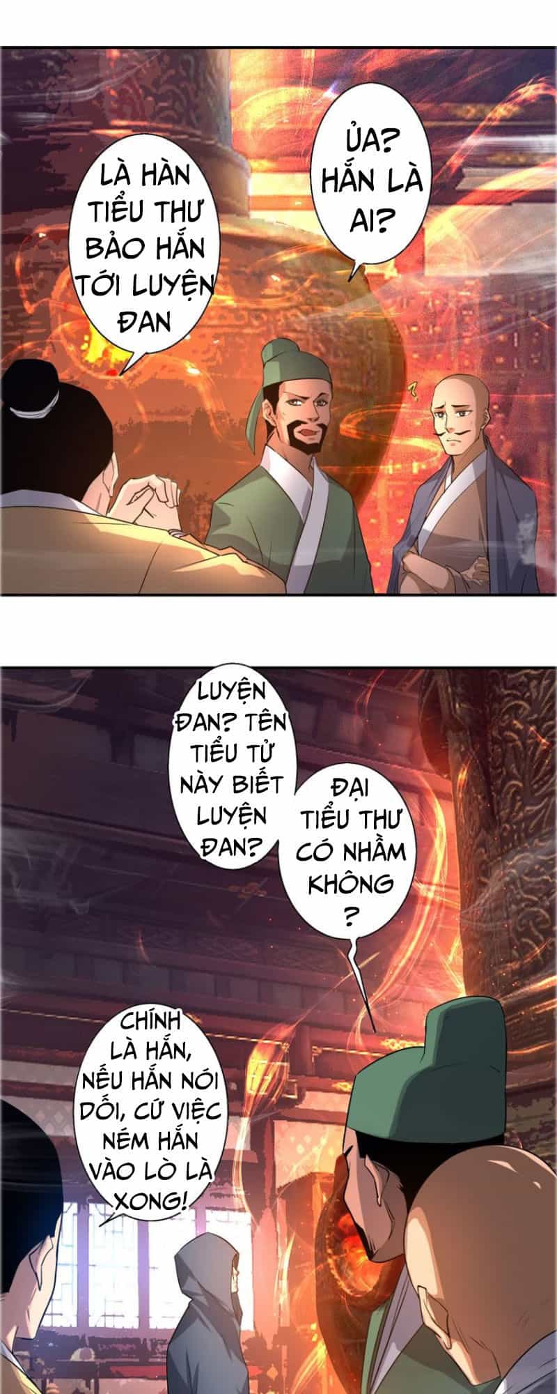Ta Luyện Dược Thành Thánh - Chương 3 - ảnh 7