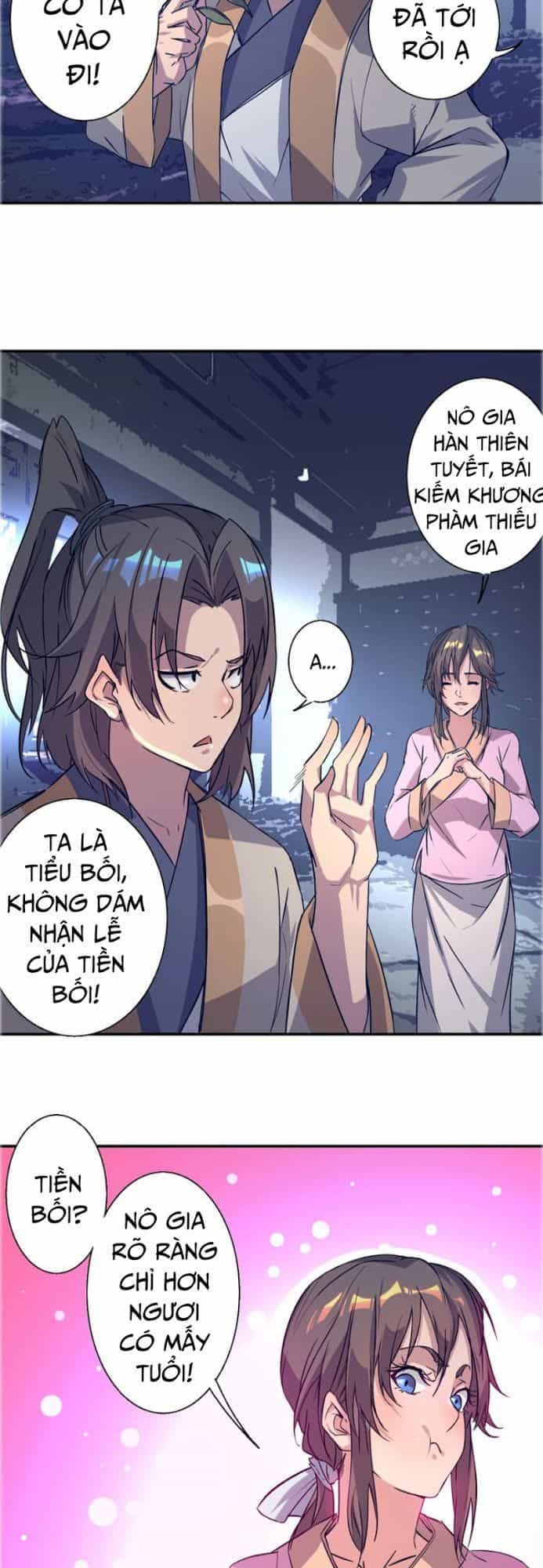 Ta Luyện Dược Thành Thánh - Chương 5 - ảnh 13