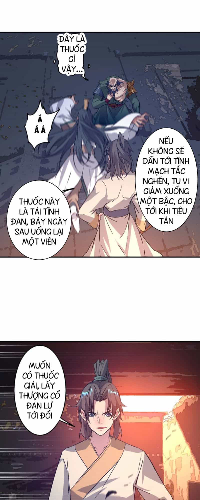 Ta Luyện Dược Thành Thánh - Chương 7 - ảnh 32