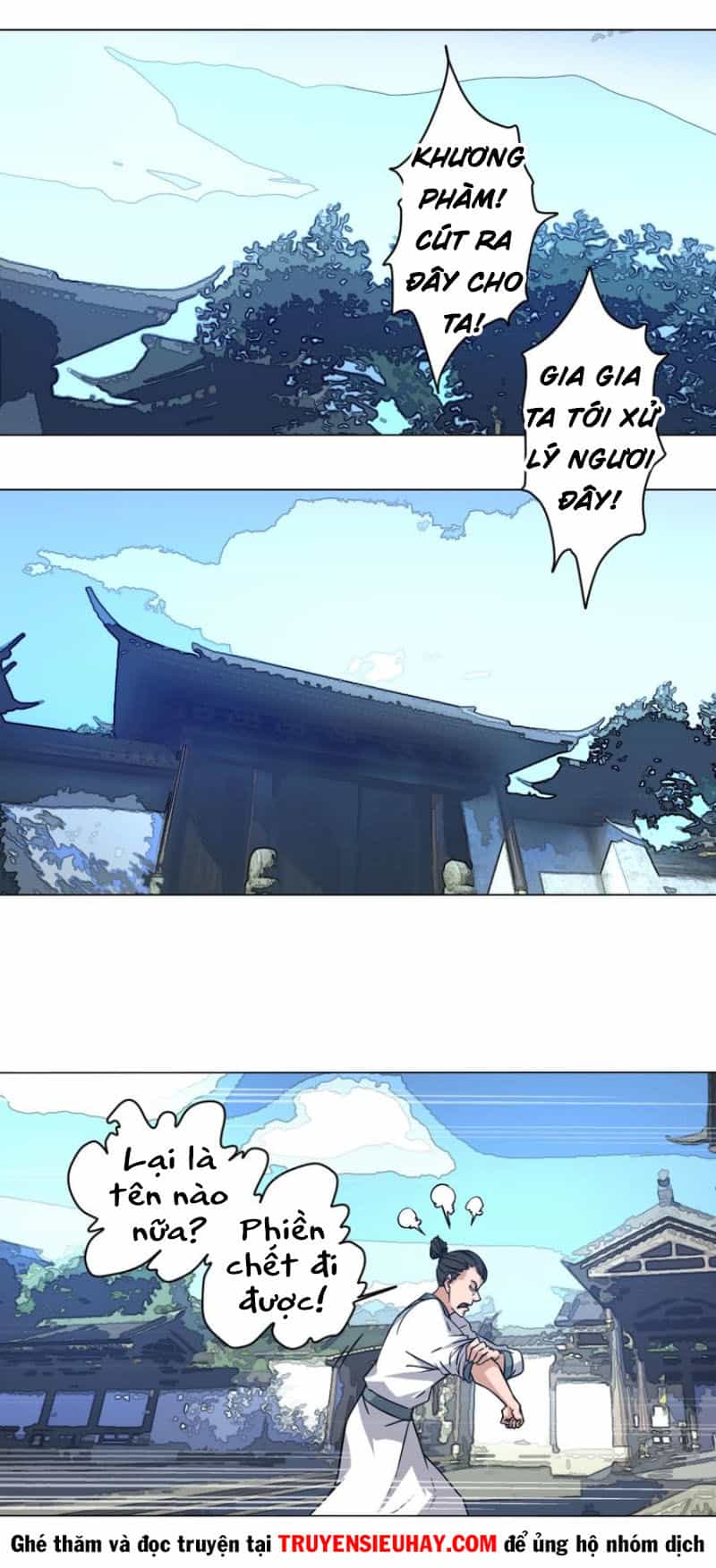 Ta Luyện Dược Thành Thánh - Chương 8 - ảnh 3