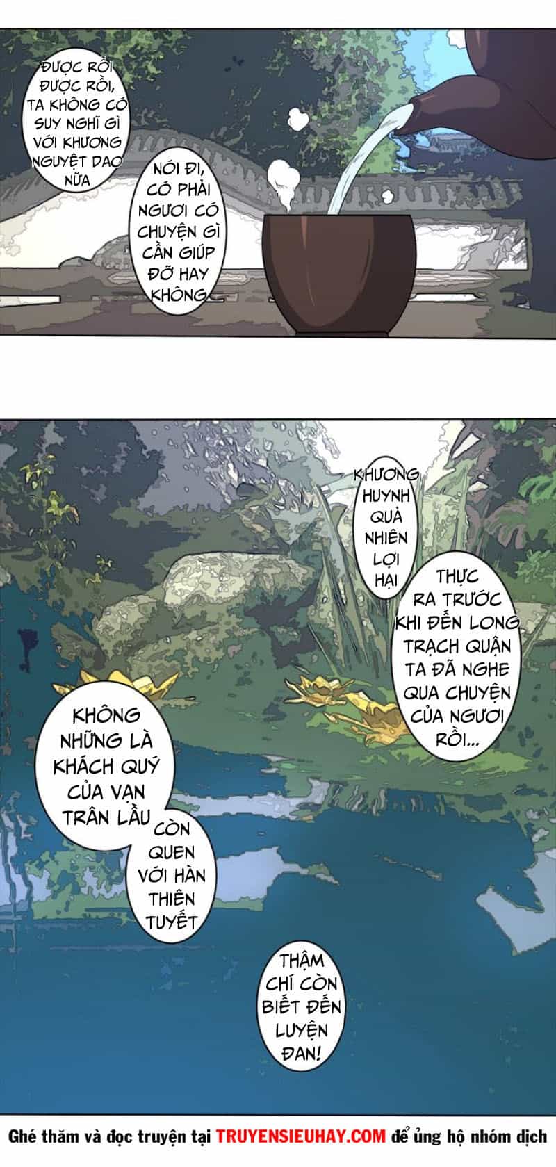 Ta Luyện Dược Thành Thánh - Chương 8 - ảnh 31