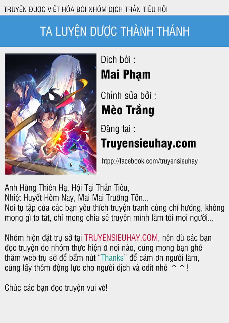 Ta Luyện Dược Thành Thánh - Chương 9 - ảnh 1