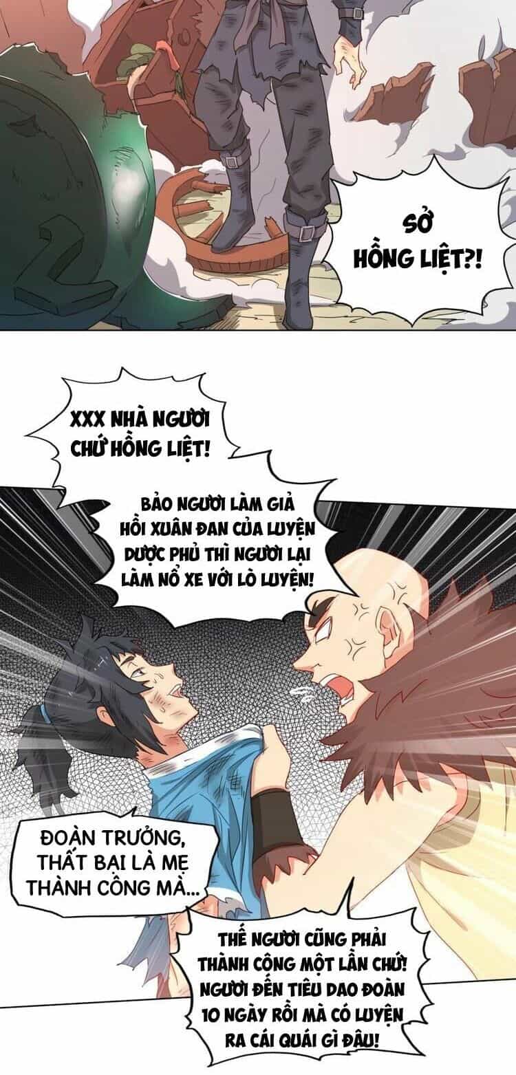 Ta Luyện Giả Kim Trong Thời Đại Tu Tiên - Chương 1 - ảnh 8