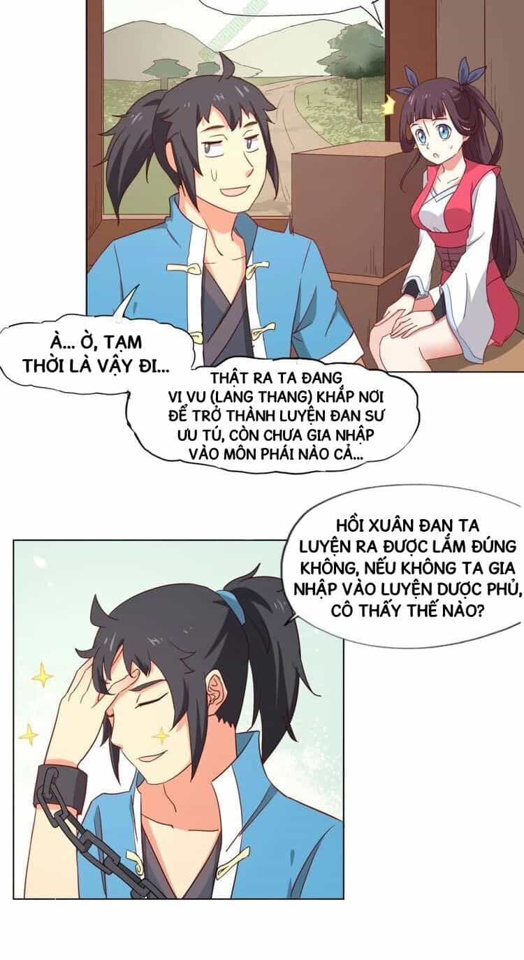 Ta Luyện Giả Kim Trong Thời Đại Tu Tiên - Chương 5 - ảnh 16