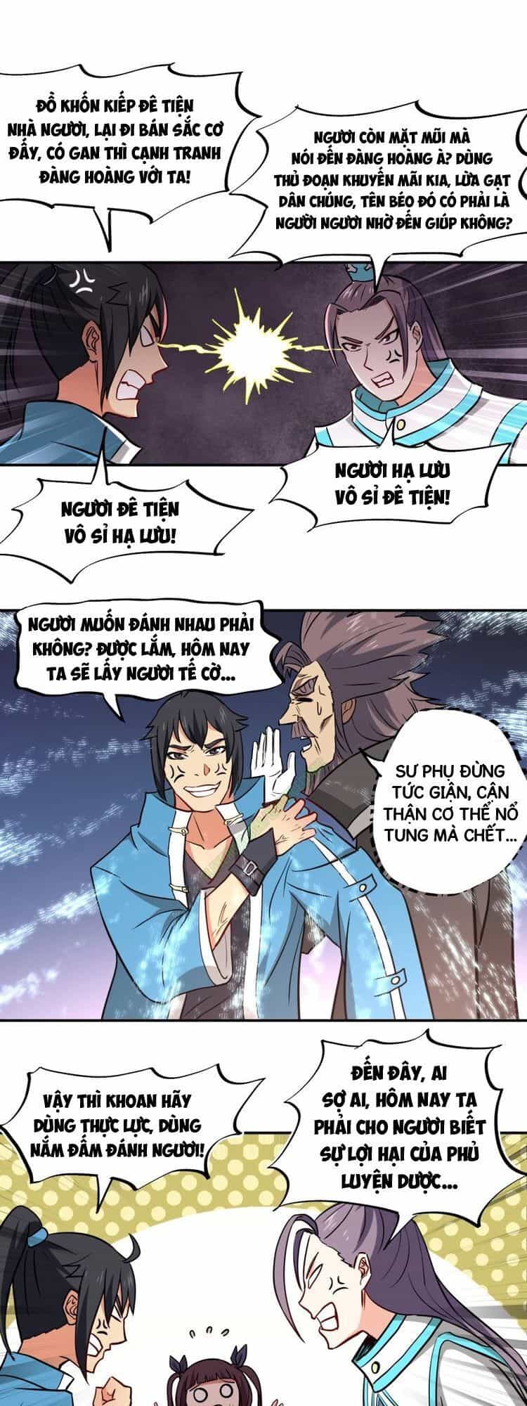 Ta Luyện Giả Kim Trong Thời Đại Tu Tiên - Chương 68 - ảnh 6