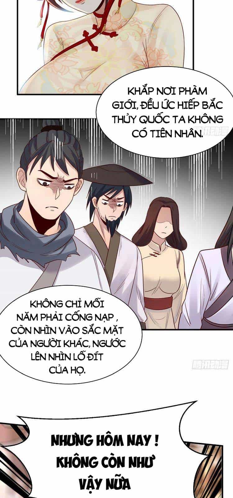 Ta Mắc Chứng Tu Luyện Trâu Bò - Chương 11 - ảnh 4