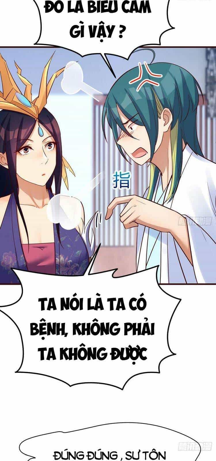 Ta Mắc Chứng Tu Luyện Trâu Bò - Chương 2 - ảnh 21