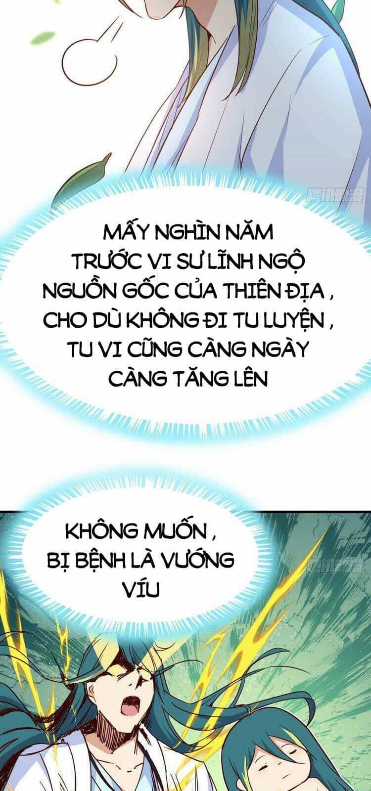 Ta Mắc Chứng Tu Luyện Trâu Bò - Chương 2 - ảnh 32