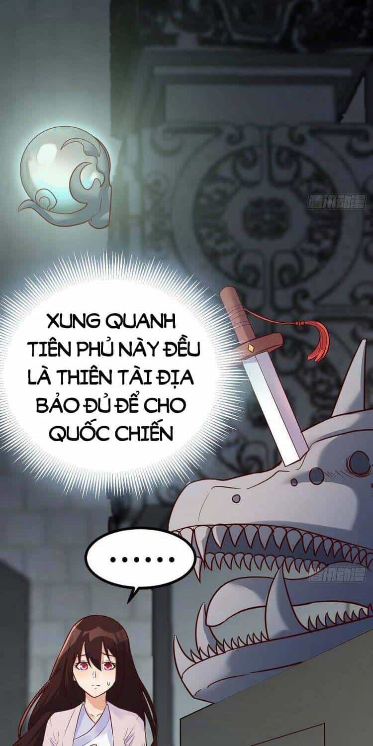 Ta Mắc Chứng Tu Luyện Trâu Bò - Chương 30 - ảnh 23