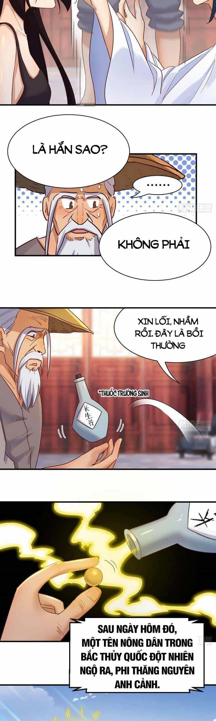 Ta Mắc Chứng Tu Luyện Trâu Bò - Chương 33 - ảnh 7