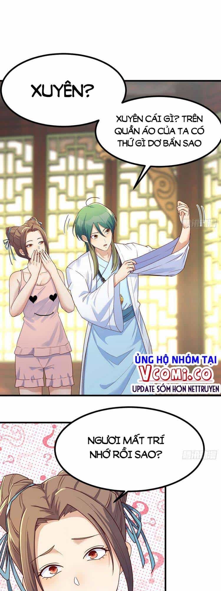 Ta Mắc Chứng Tu Luyện Trâu Bò - Chương 34 - ảnh 1