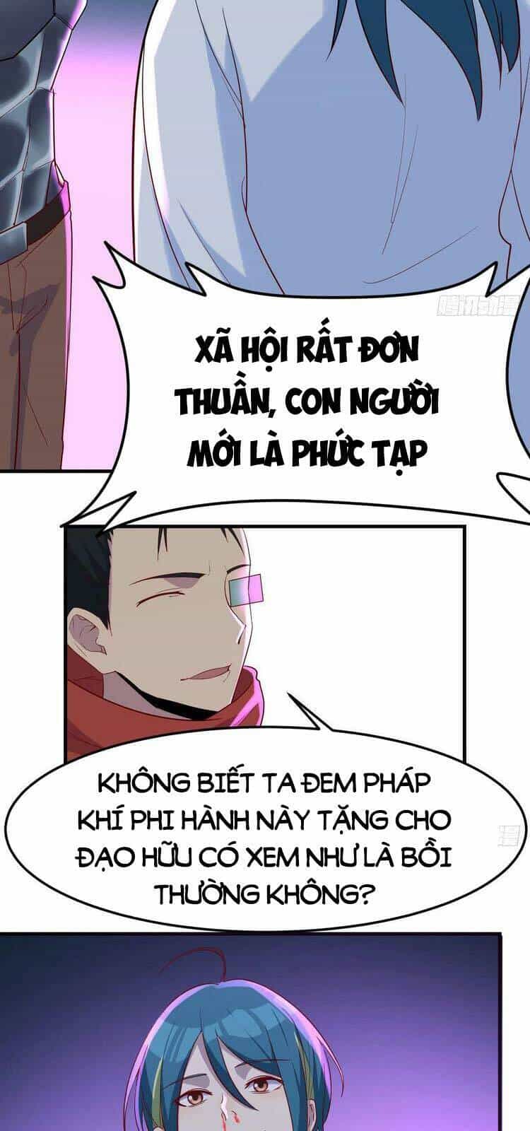 Ta Mắc Chứng Tu Luyện Trâu Bò - Chương 5 - ảnh 23