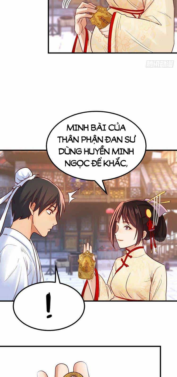 Ta Mắc Chứng Tu Luyện Trâu Bò - Chương 8 - ảnh 13