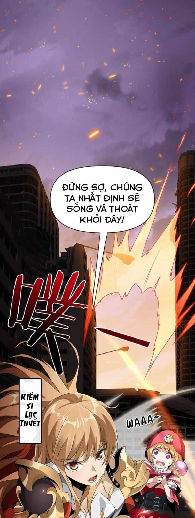 Ta Mắc Kẹt Ở Ngày Này Đã 3000 Năm - Chương 1 - ảnh 9