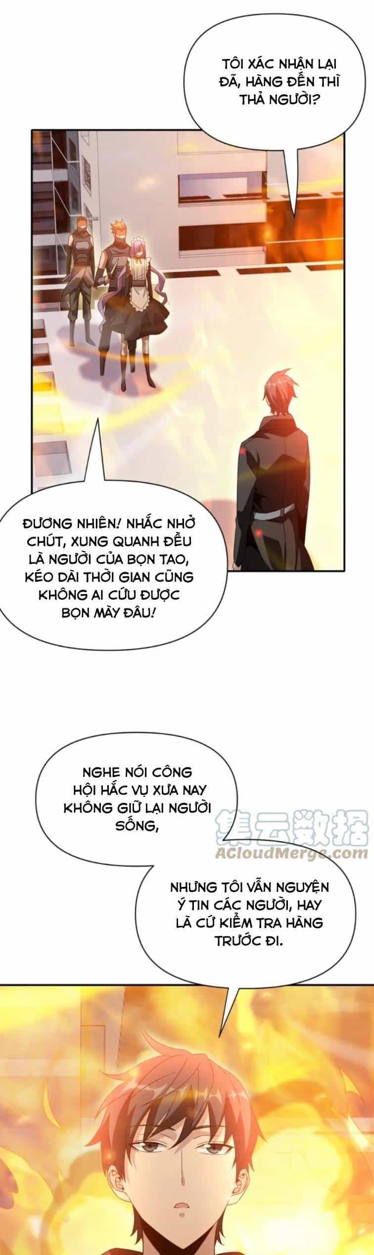 Ta Mắc Kẹt Ở Ngày Này Đã 3000 Năm - Chương 15 - ảnh 20